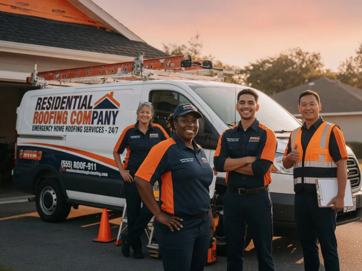 Emergency Roof Repair company in Bristow, VA