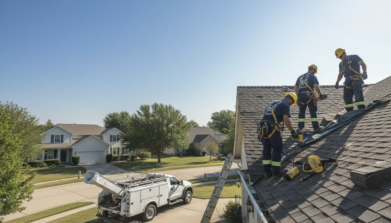 Emergency Roof Repair in Bristow, VA near me